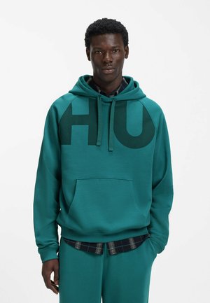 Kapuzenpullover - turquoise nine