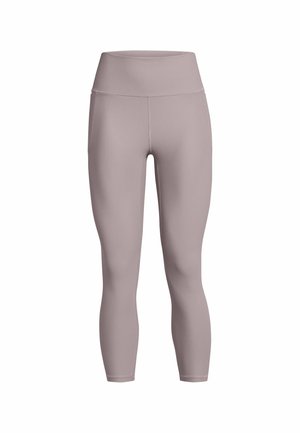 Under Armour MERIDIAN RIB - Leggings - tetra gray
