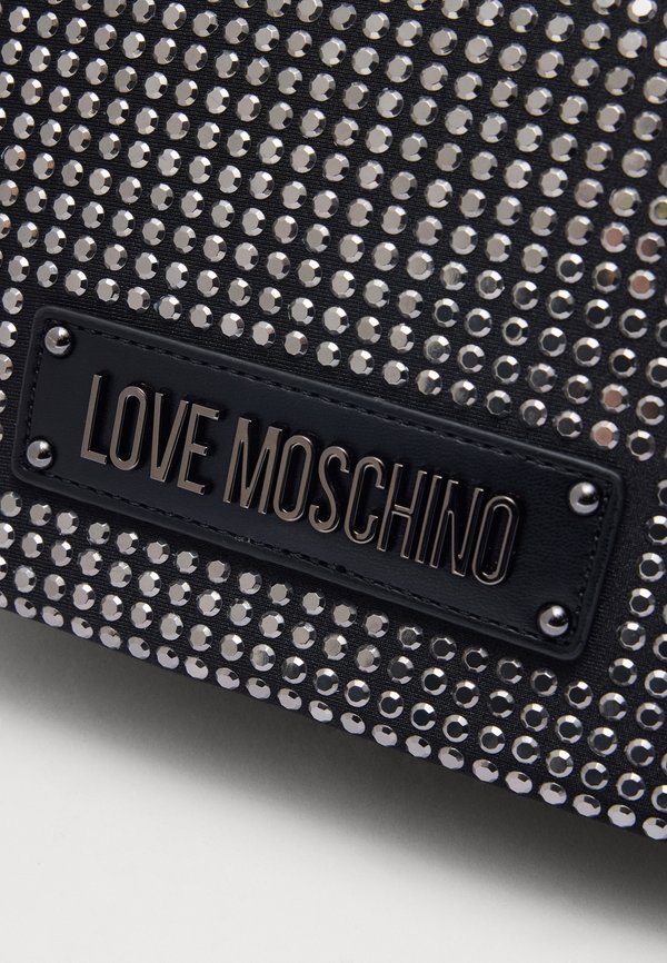 SPARKLING - Handbag - nero3