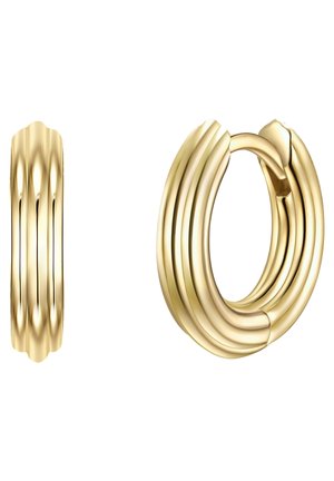 Earrings - gelbgold