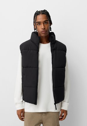 PUFFER  - Waistcoat - black