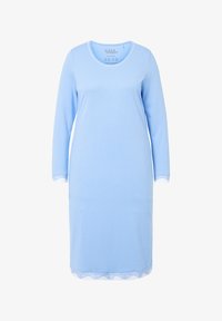 Chemise de nuit v, manches 3/4 Ulla Popken | La Redoute Chemise de nuit v, manches 3/4 Ulla Popken | La Redoute