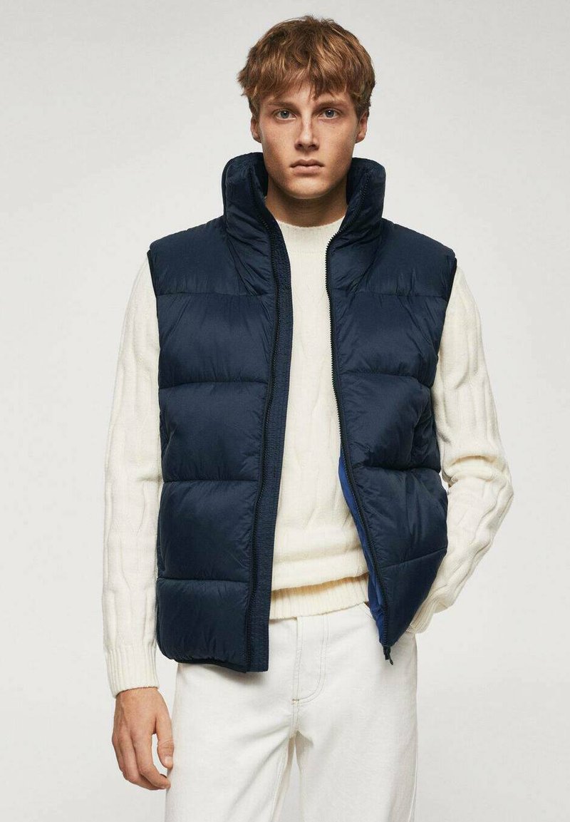 Mango DOLIST Vest navy/royal Zalando.dk