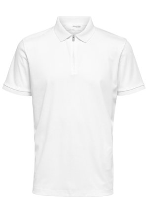 Selected, SLHFAVE ZIP - Pikeepaita - off-white