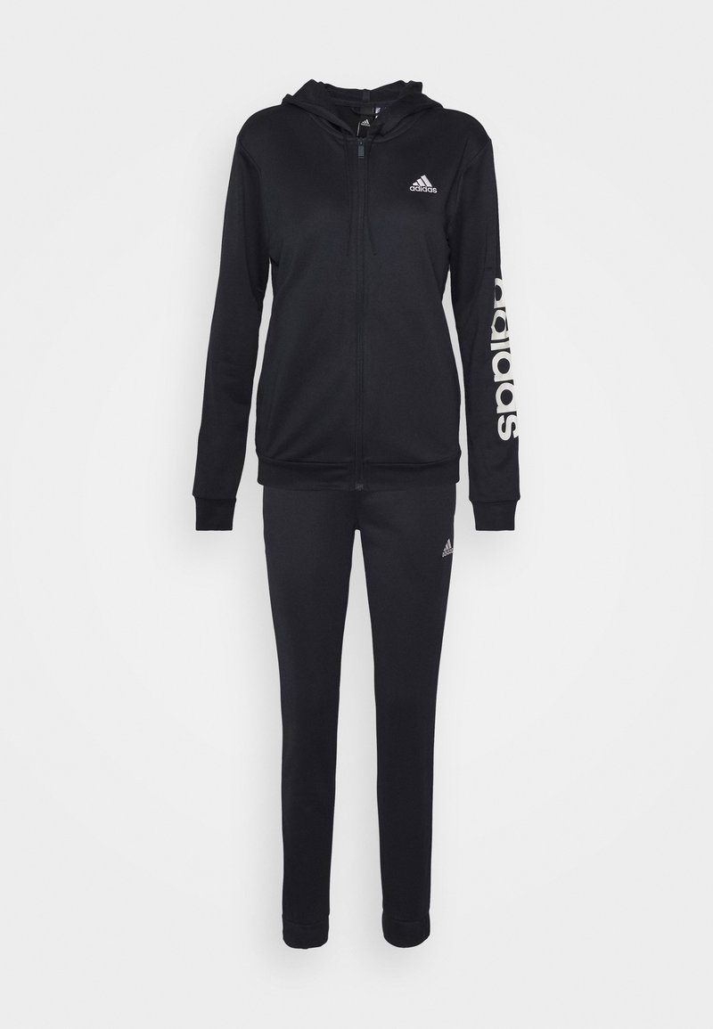 adidas women's set black
