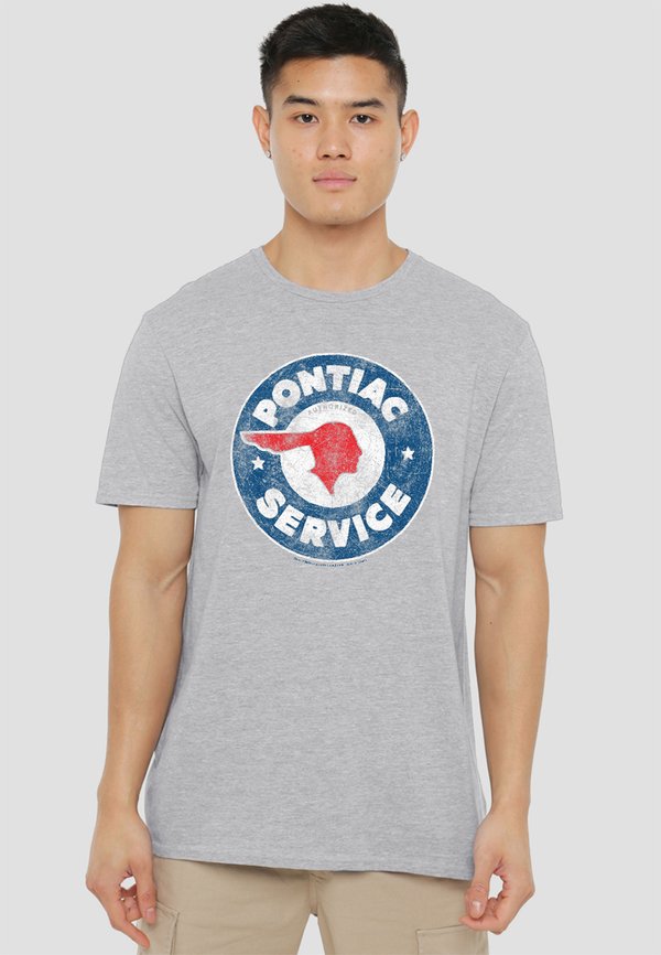 PONTIAC VINTAGE PONTIAC SERVICE - T-Shirt print