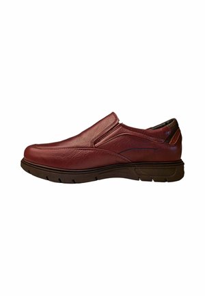 Zapatos sin cordones - marron