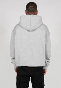 MJ Gonzales CIRCLE X HEAVY  - Hoodie - grey