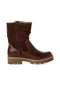 Tamaris MIT REMOVABLE SOCK - Botas para la nieve - cognac
