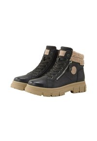 TOM TAILOR LICENCE - Snowboots  - black