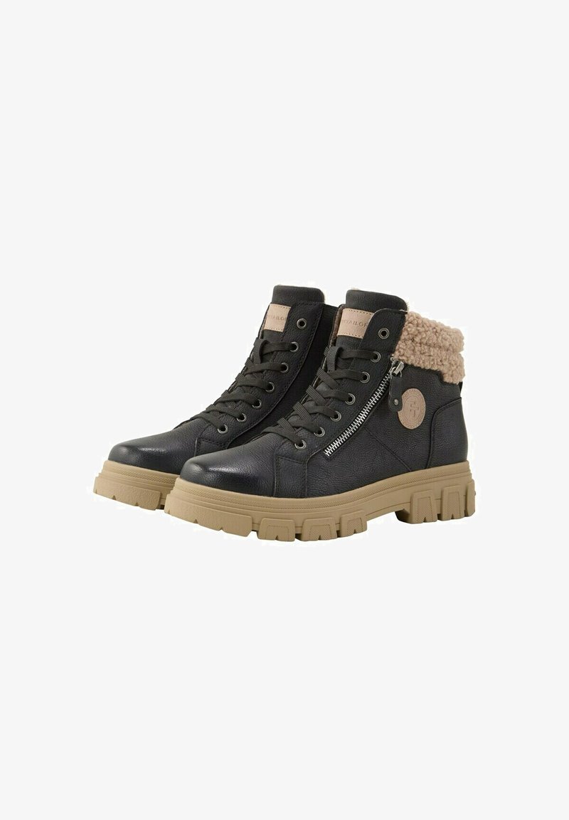 TOM TAILOR LICENCE - Snowboots - black
