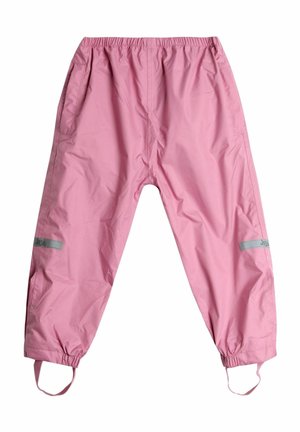 REGULAR FIT - PACK-AWAY WATERPROOF - Lietus bikses - pink