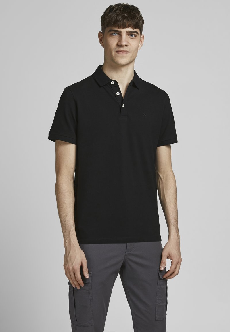 Jack & Jones - EPAULOS NOOS - Polo - black, Ampliar