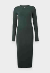 Replay DRESS - Vestito di maglina - bottle green