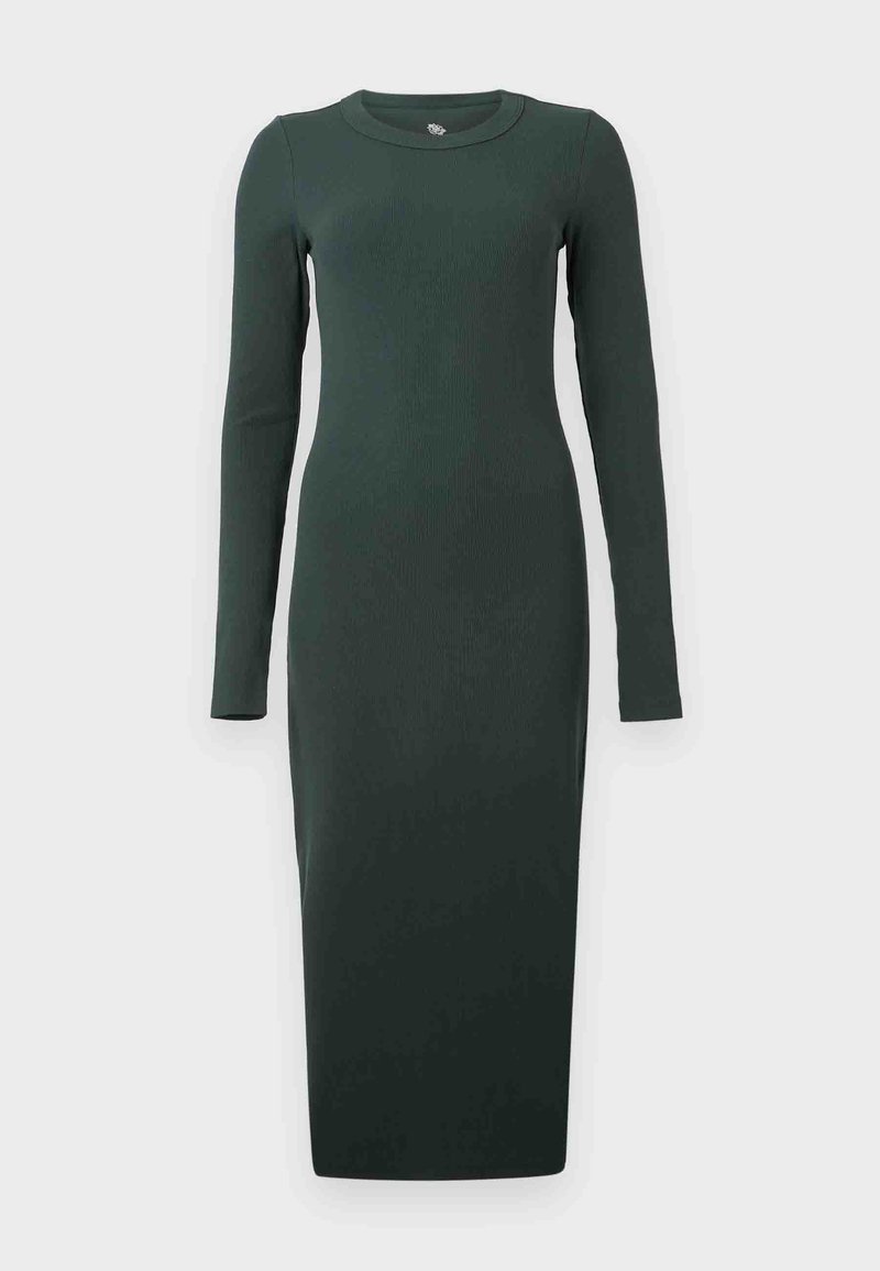 Replay DRESS - Jersey dress - bottle green/dark green - Zalando.ie Replay DRESS - Jersey dress - bottle green/dark green - Zalando.ie