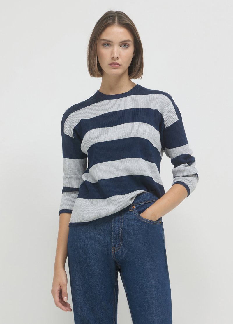Calliope SCATOLARE RIGHE S923 - Pullover - une variante