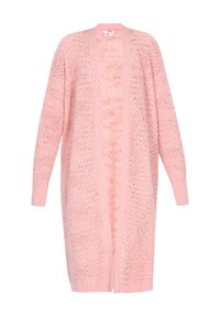 Cardigan - pink melange