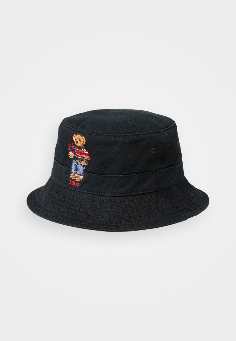 Polo Ralph Lauren BUCKET HAT Hat black Zalando.co.uk