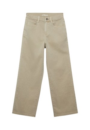 BAGGY - Stoffhose - helles beige