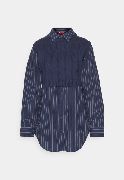 STAUD COOPER - Blouse - navy