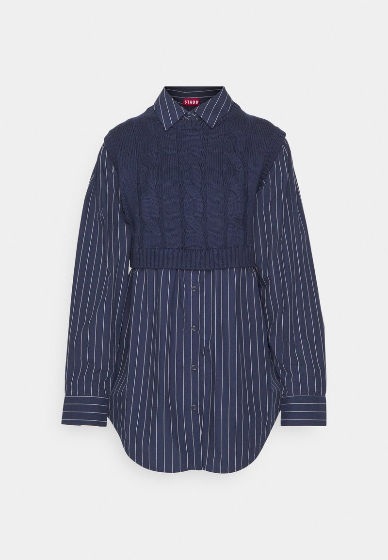 STAUD Blouse donkerblauw