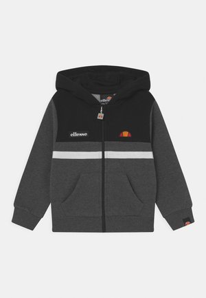 Sudadera con cremallera - dark grey