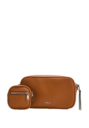 s.Oliver Cross body bag - zimt