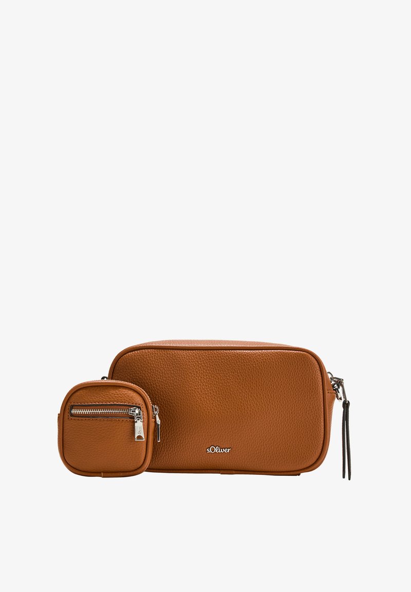 s.Oliver Cross body bag - zimt