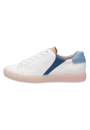 Paul Green Baskets basses - white/blue