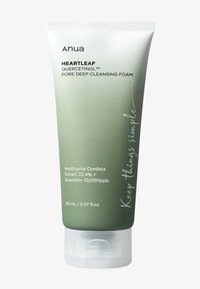 Anua - HEARTLEAF QUERCETINOL PORE DEEP CLEANSING FOAM - Gezichtsreiniger - - Miniatuurafbeelding 1