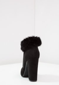 Anna Field Botines de tacón - black