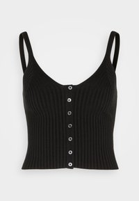 Non sélectionné, true black