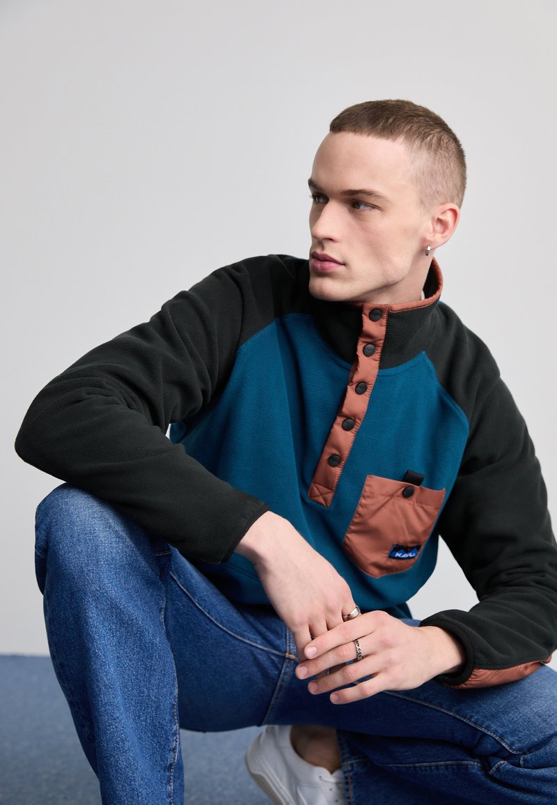 KAVU TEANNAWAY - Felpa in pile - seaworthy