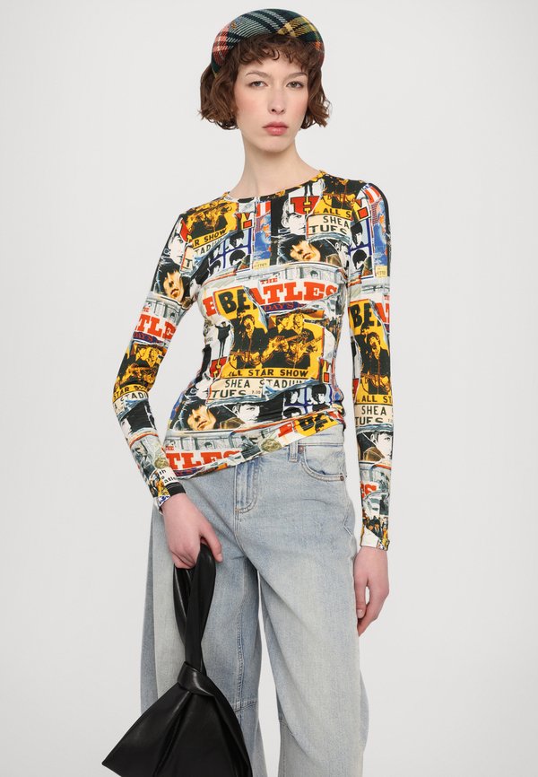 DELAINA CREW  - Long sleeved top4