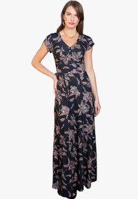 HotSquash - GEMMA  - Maxi dress - dark purple Thumbnail Image 1