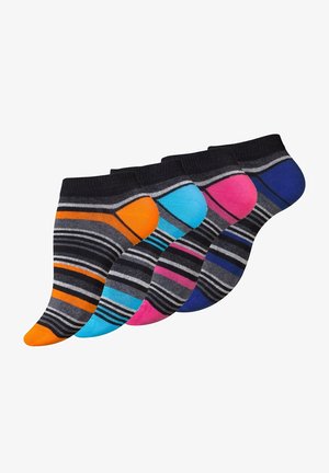 Vincent Creation 8 PAAR MIT RINGEL - Calze - bunt