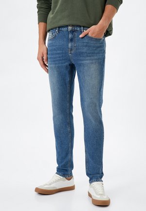 BRAD - Vaqueros slim fit - blue denim
