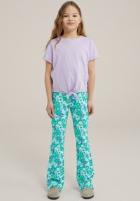 WE Fashion Pantalones - green