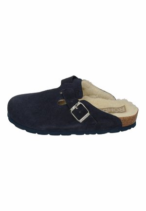 Slippers - ocean