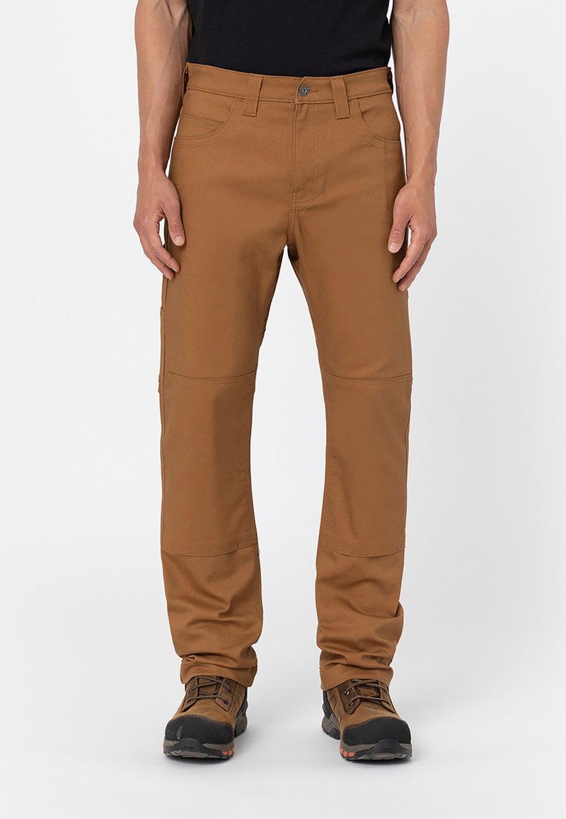 Dickies Maglietta Uomo Maniche Corte, Mélange Pesante, Brown Duck, 2X
