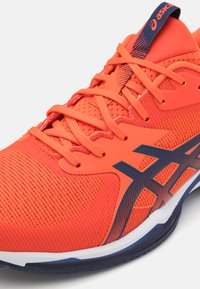ASICS SOLUTION SPEED 3 - Chaussures de tennis toutes surfaces - koi/blue expanse
