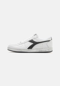 Diadora - MAGIC BASKET ICONA UNISEX - Baskets basses - white/black Image miniature 1