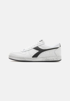 MAGIC BASKET ICONA UNISEX - Joggesko - white/black