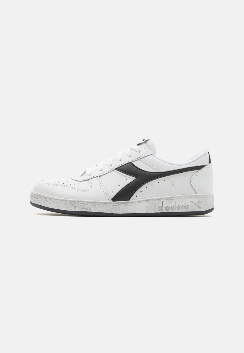 Diadora - MAGIC BASKET ICONA UNISEX - Sneaker low - white/black, Vergrößern