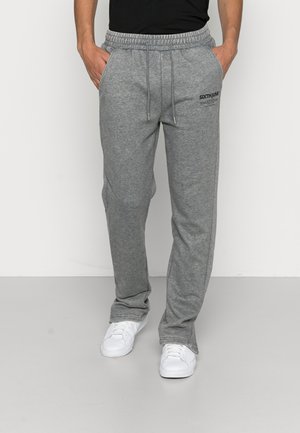 ACID WASH PANTS - Spodnie treningowe - grey