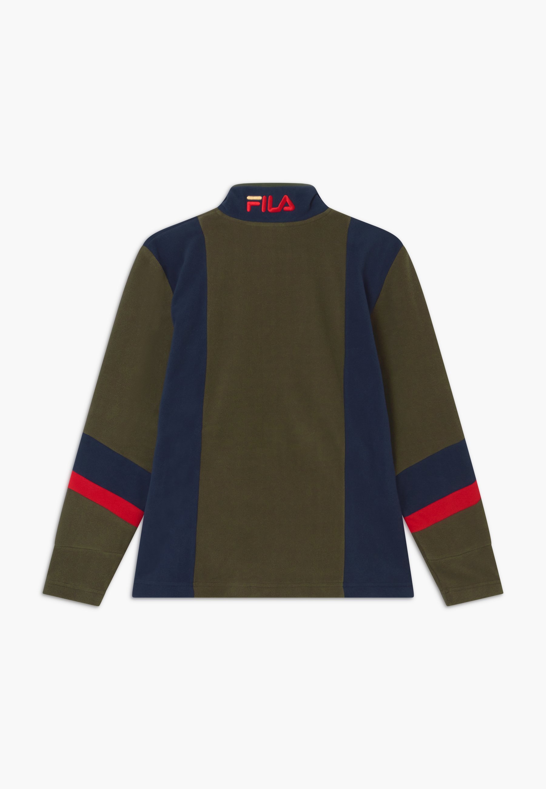 black fila jumper