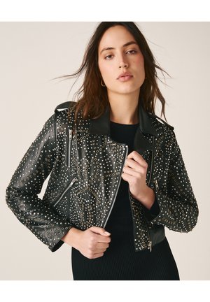 Alma en Pena Leren jas - black