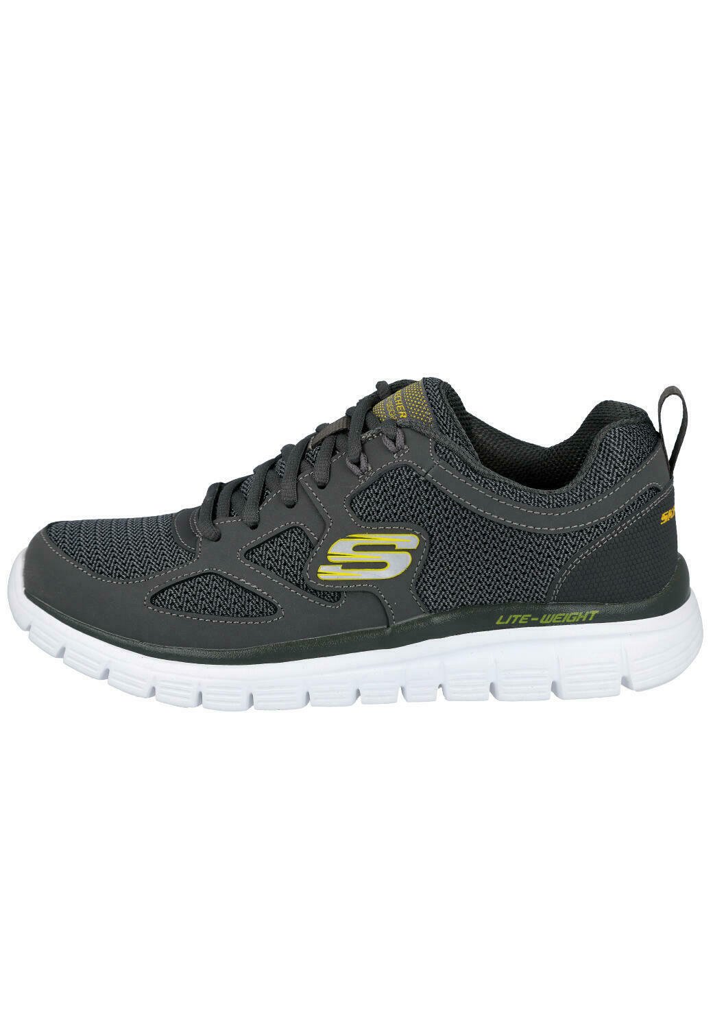 Skechers Sport BURNS Sneaker low grey/dunkelgrau Zalando