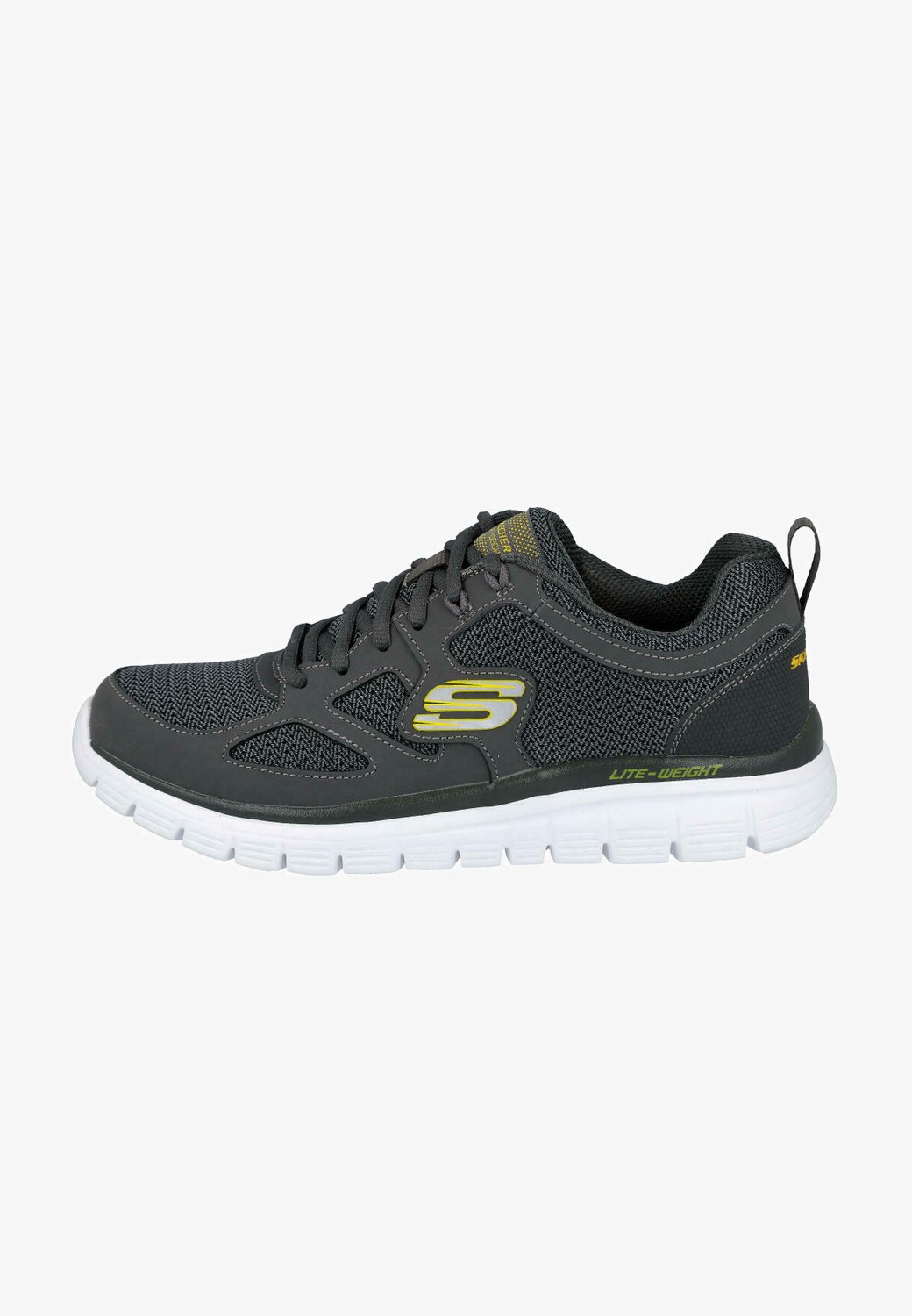 Skechers Sport BURNS Sneaker low grey/dunkelgrau Zalando