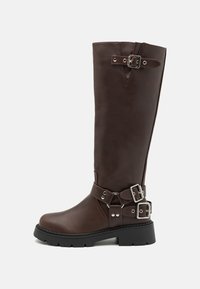 Unausgewählt, brown